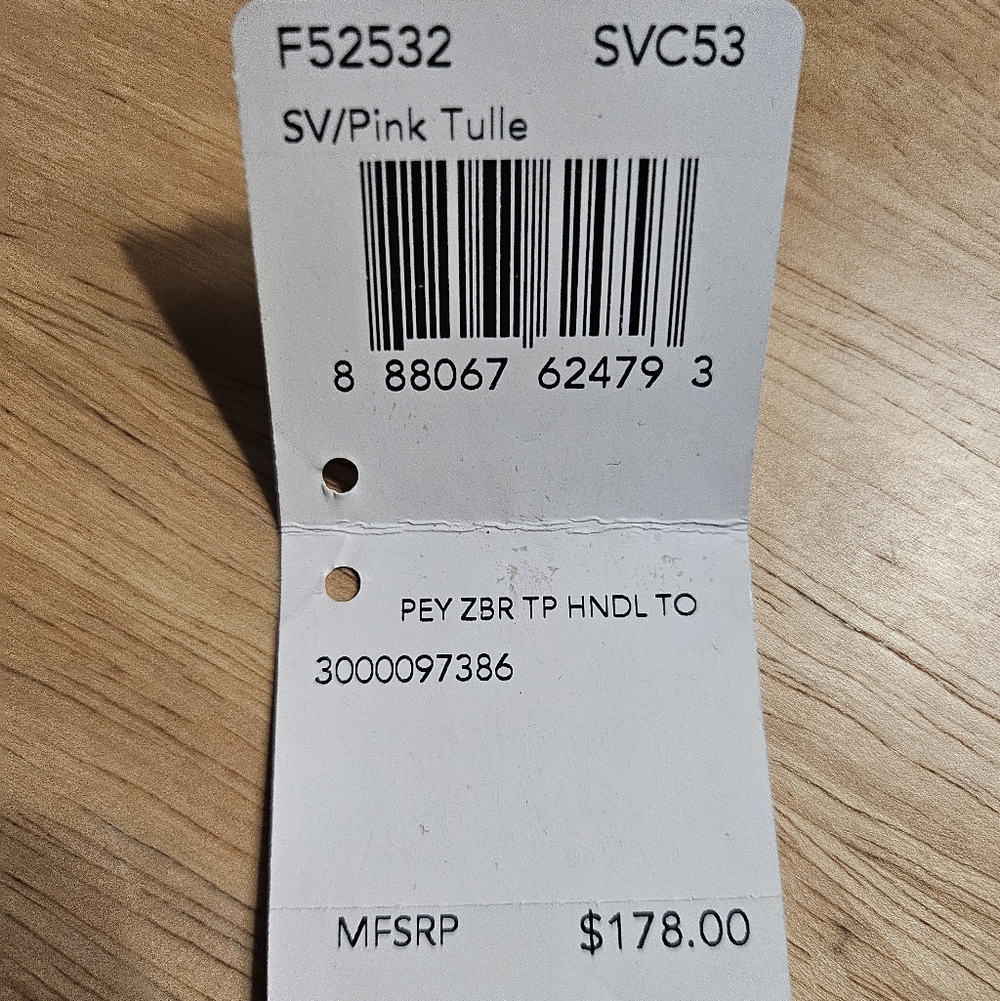 Y2K Vintage Coach Peyton Pink Zebra Print Mini Tote Top Handle - Picture 2 of 16